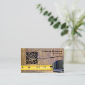 Messung des Beruflichen QR-Codes für Bandholz Visitenkarte (Stehend Vorderseite)