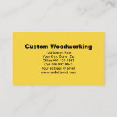 Messung des Beruflichen QR-Codes für Bandholz Visitenkarte (Rückseite)