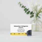 Messung des Beruflichen QR-Codes für Bandholz Visitenkarte (Stehend Vorderseite)