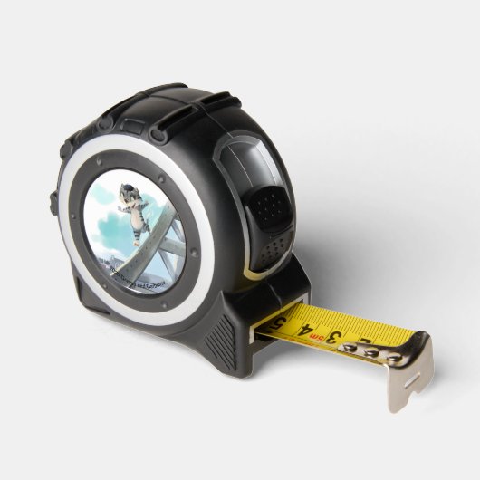 Messung des Eiffelturms Maßband (Winkel)