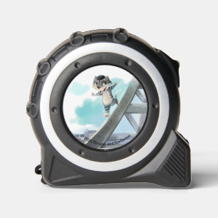 Messung des Eiffelturms Maßband