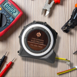 Messung des elektrischen Geschäftsbandes Maßband