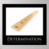 Messung des Erfolgs Poster (Vorne)