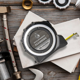 Messung des Klempnergeschäftes Maßband