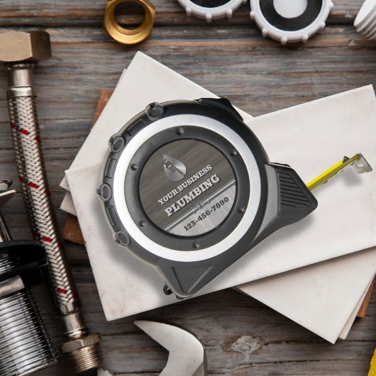 Messung des Klempnergeschäftes Maßband