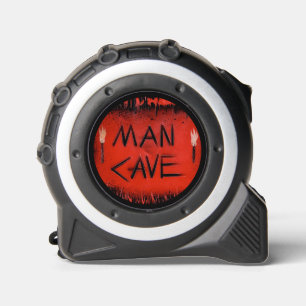 Messung des Man Cave Tape Maßband