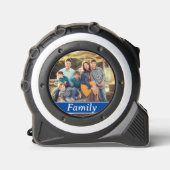 Messung des personalisierten Fotos Maßband (Vorderseite)