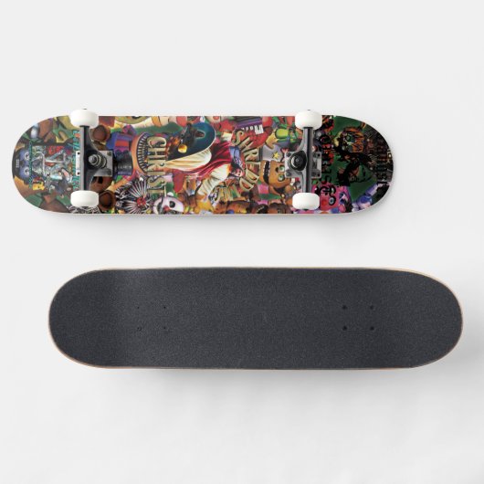 MESSUNG SKATEBOARD (Horizontal)