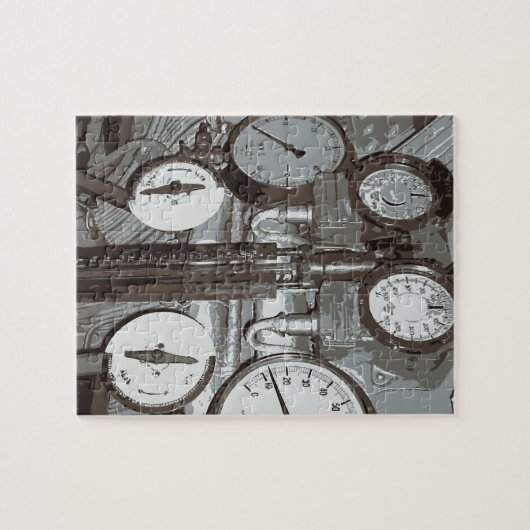 Messwerte Puzzle (Horizontal)