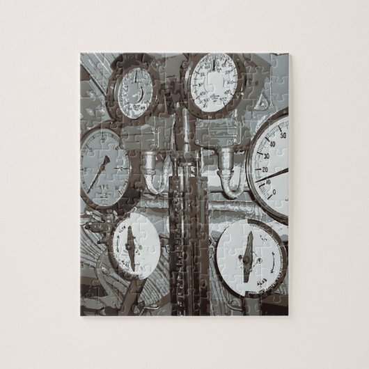 Messwerte Puzzle (Vertikal)