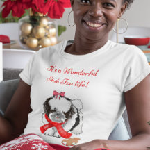 Messy & Adorable Shih Tzu mit Lebkuchenspielzeug