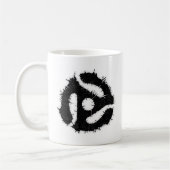 Messy B/W 45 Insert Kaffeetasse (Links)
