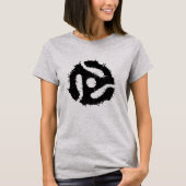 Messy B/W 45 Insert T-Shirt (Vorderseite)