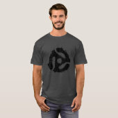 Messy B/W 45 Insert T-Shirt (Vorne ganz)