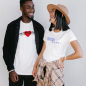 Messy...Behandle ihn mit einem lustigen Mantra-Aus T-Shirt