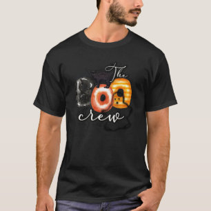 Messy Boo Crew Spooky Season Halloween T-Shirt
