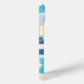 Messy Bright Watercolor Pinselstriche Case-Mate iPhone Hülle (Rückseite / Rechts)