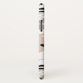 Messy BrushStrokes Moderne Zusammensetzung Case-Mate iPhone Hülle (Hinten/Rechts)