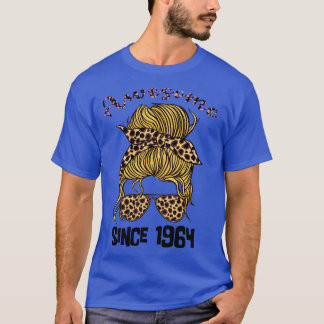 Messy bum Geburtstagsmädchen 18 T-Shirt
