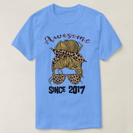 Messy bum Geburtstagsmädchen 61 T-Shirt (Design vorne)