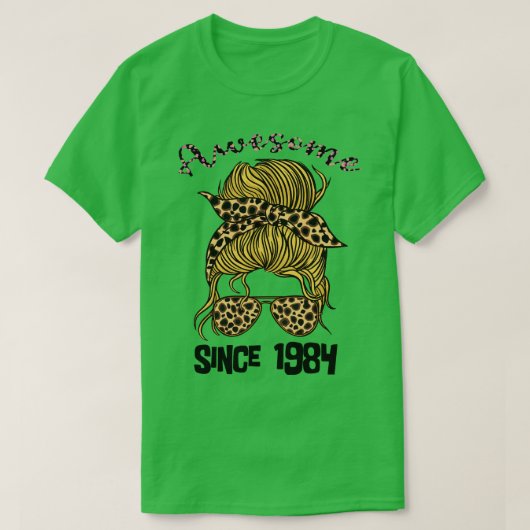 Messy bum Geburtstagsmädchen 97 T-Shirt (Design vorne)