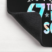 Messy Bun Bruh It's My 67th Day Of School Students Mousepad (Ecke)