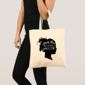 Messy Bun Budget Tasche (Vorderseite (Produkt))