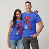 Messy Bun Face Mask GetStuff Dialyse T-Shirt (Unisex)