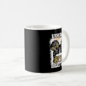 Messy Bun Funny Backtalk, Expensive Difficult And Kaffeetasse (VorderseiteRechts)