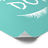 Messy Bun & Getting Stuff Poster (Ecke)