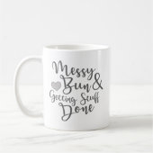 Messy Bun Kaffeetasse (Links)