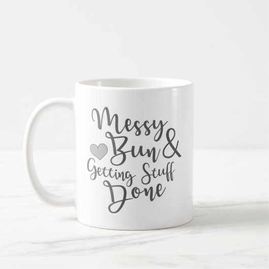 Messy Bun Kaffeetasse (Links)