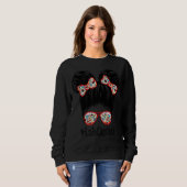 Messy Bun Labrador Queen Labrador Week 2022 Labora Sweatshirt (Vorne ganz)