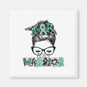 Messy Bun Pcos Polyzystisches Ovarialsyndrom Aware Magnet