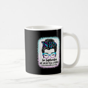 Messy Bun Suicide Prevention Awareness Montag Sept Kaffeetasse