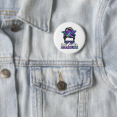 Messy Bun Suicide Prevention Awareness Suicide Rib Button (Beispiel)