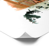 Messy Cats von Louis Wain Postcard Poster (Ecke)