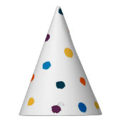 Messy Confetti Party Hat Partyhütchen (Rechts)