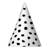 Messy Dots Party Hat Partyhütchen (Links)