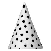 Messy Dots Party Hat Partyhütchen (Rechts)