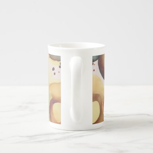 Messy doughnuts porzellantasse (Rückseite)