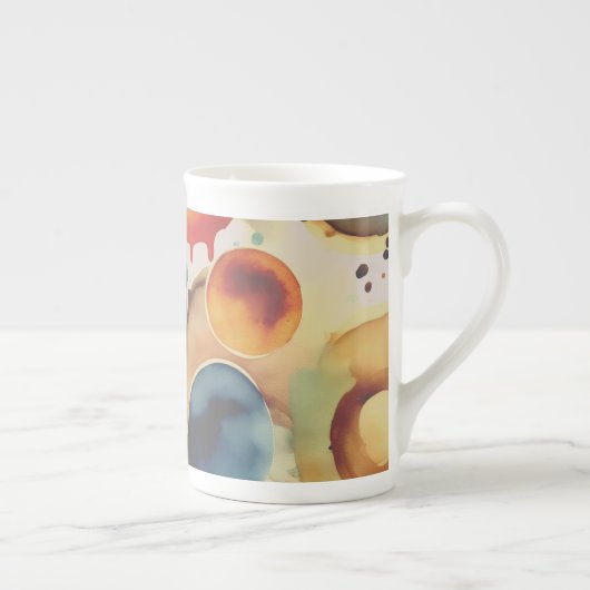 Messy doughnuts porzellantasse (Rechts)