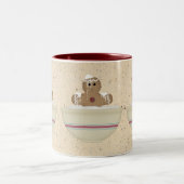 Messy Gingerbread Man Tasse (Mittel)