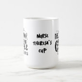 Messy Hair sauber Kaffee machen wir dieses Funny N Kaffeetasse (Mittel)