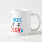 Messy - Jumbo-Tasse (Rechts)