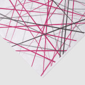 Messy Line Pattern Seidenpapier (Ausschnitt)