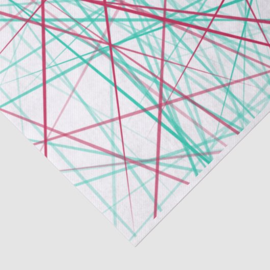 Messy Line Pattern Seidenpapier (Ausschnitt)