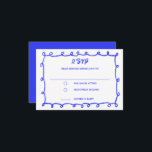 Messy Loops Hand gezeichnet Custom Bar Bat Mitzvah RSVP Karte<br><div class="desc">Perfekte RSVP CARDS für eine Fledermausmitzvah, Bar mitzvah oder andere jüdische Feiern! Handgefertigte Pinselstrichrahmen für Sie auf der Vorderseite! Vollständig anpassbar! Klicken Sie auf "Personalisieren" oben, um den Text zu bearbeiten. Klicken Sie auf "Bearbeiten mit dem Designwerkzeug", um die Schriftart, Farben und Einstellungen anzupassen und die Rückseite zu löschen, wenn...</div>