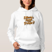 "Messy Loud & Proud" Hoodie (Vorderseite)