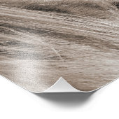 Messy Mane Day Fotodruck (Ecke)